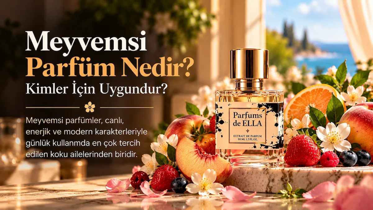 Meyvemsi Parfüm Nedir? Kimler İçin Uygundur?