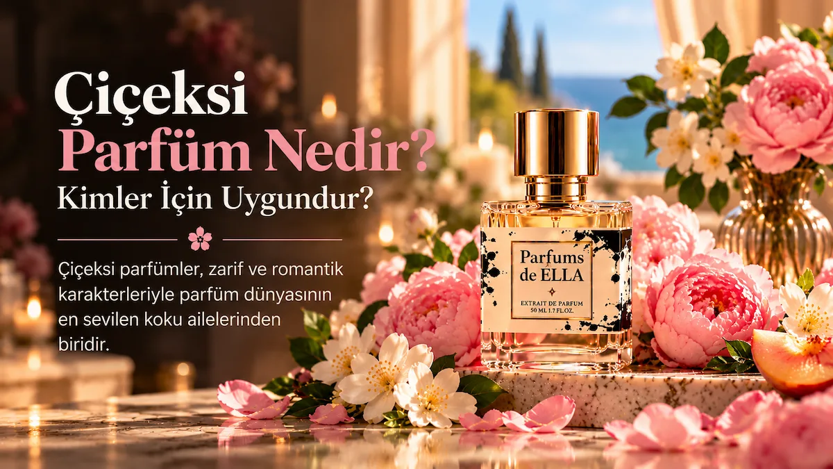 Çiçeksi Parfüm Nedir? Kimler İçin Uygundur?