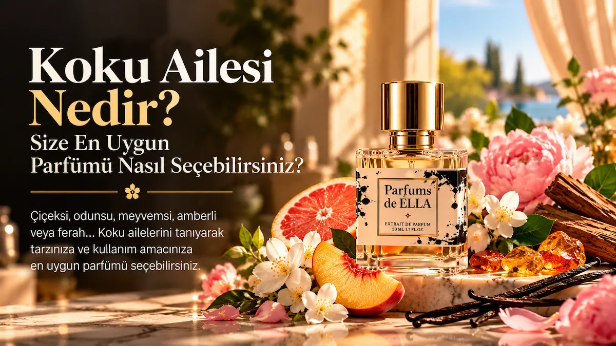 Koku Ailesi Nedir? Size En Uygun Parfümü Nasıl Seçebilirsiniz?